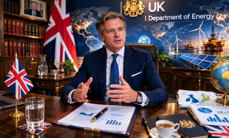 British Energy Minister: We seek to reduce escalation and do not participate in a war without clear goals - Algerian Al-Hiwar newspaper