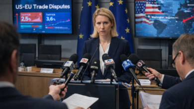 Callas: Washington seeks to weaken the unity of Europe - Algerian Al-Hiwar newspaper