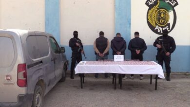 Capital security deals a new blow to drug traffickers