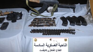 Eliminating 4 armed smugglers in Tamanrasset