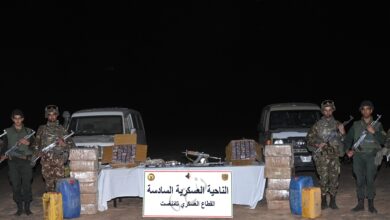 Eliminating 4 armed smugglers in Tamanrasset - New Algeria