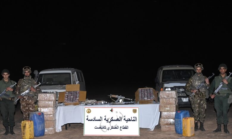 Eliminating 4 armed smugglers in Tamanrasset - New Algeria