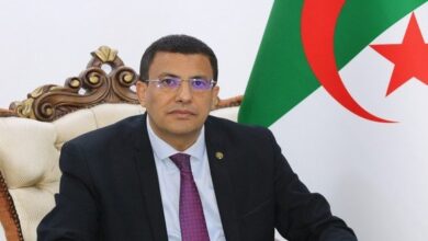 Fatih Boutabek, North African candidate for presidency of the Arab Parliament - New Algeria