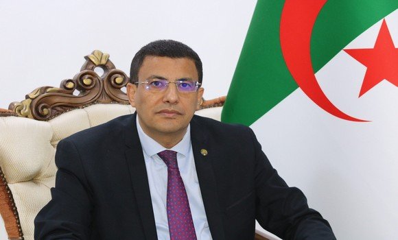 Fatih Boutabek, North African candidate for presidency of the Arab Parliament - New Algeria