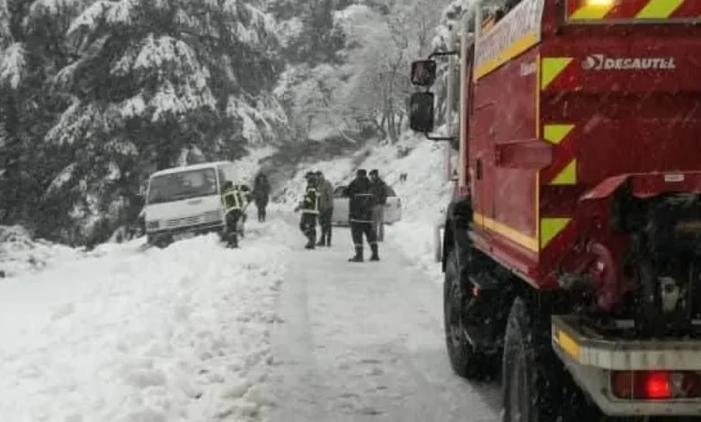 Following weather fluctuations...these are the most important civil protection interventions - New Algeria