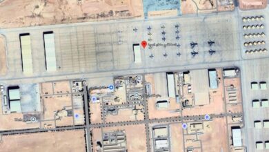 For the third day... intercepting missiles targeting Prince Sultan base near Riyadh