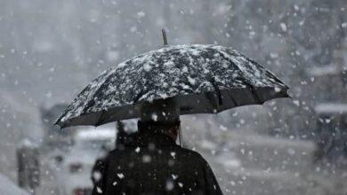Heavy rain and heavy snow starting today in several states - New Algeria