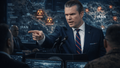 Hegseth: Our strikes on Iran will target the military and nuclear infrastructure with maximum force