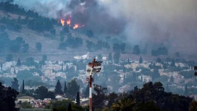Hezbollah announces targeting sites in Safed