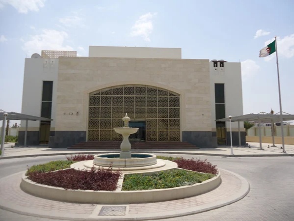 Important announcement from the Algerian Embassy in Qatar - New Algeria