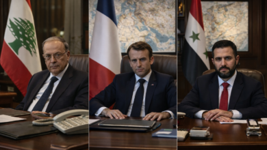 Intensive international contacts to discuss the escalation in the region