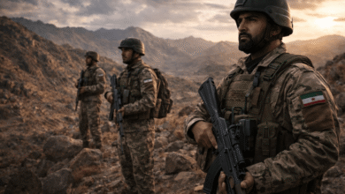 Iran: Border guards are ready to defend the country resolutely