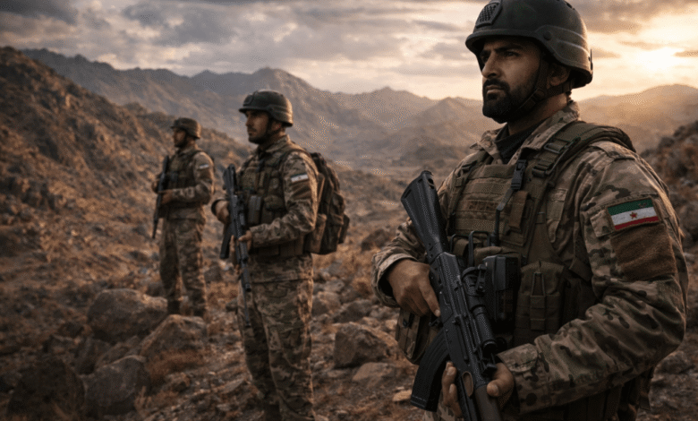 Iran: Border guards are ready to defend the country resolutely