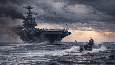 Iran: We forced the largest American warship to flee