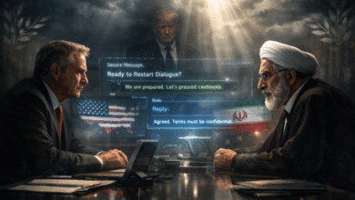 Iran and the United States reopen lines of communication, and Trump expresses readiness for a peace agreement - Algerian Al-Hiwar newspaper