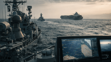 Iran announces the targeting of an American oil tanker in the Strait of Hormuz - Algerian Al-Hiwar newspaper