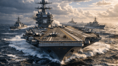 Iran considers the presence of the aircraft carrier "Gerald Ford" in the Red Sea a threat to its security - Al-Hiwar newspaper, Algeria