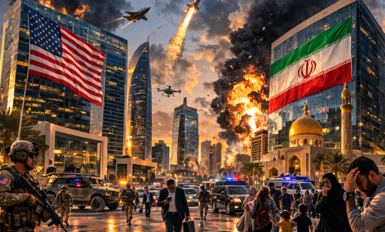 Iran threatens to target Zionist-American economic interests in the region