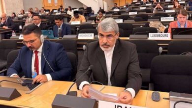 Iranian delegate in Geneva: Our country is capable of defending itself until the war stops