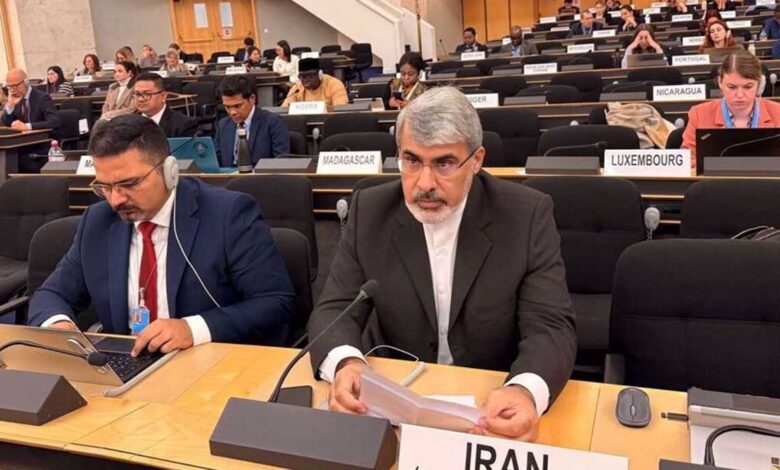Iranian delegate in Geneva: Our country is capable of defending itself until the war stops