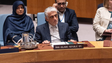 Iran's representative to the United Nations: 1,300 civilians killed and the Security Council is silent - Algerian Al-Hiwar newspaper