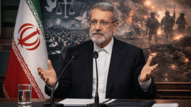 Larijani: Iran denounces terrorist plots and confirms that there is no hostility with the American people