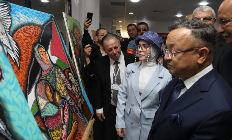 Launching of the African University Theater - New Algeria