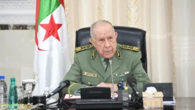 Lieutenant General Saeed Chengriha congratulates the National Military Team - New Algeria