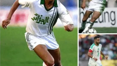 Mahrez, Madjer and Belloumi are in the ideal lineup for Arab players - Algerian Al-Hiwar newspaper