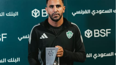 Mahrez wins the award for the best goal in the Saudi League - New Algeria