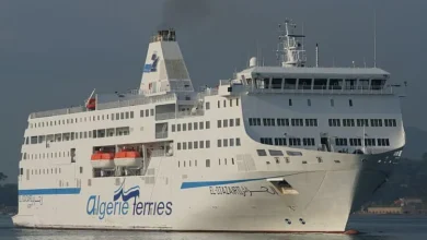 Maritime transport...amendment to the itinerary - New Algeria