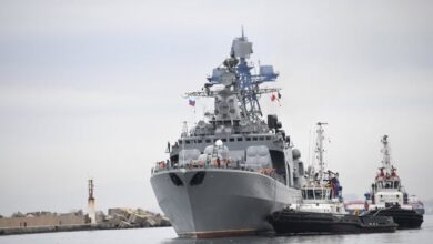 Ministry of Defense: Russian ships dock in the port of Algiers - New Algeria
