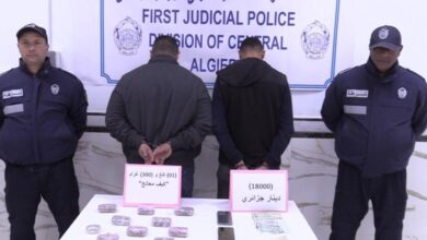 National Security continues to professionally fight drug traffickers