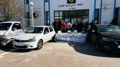 Overthrow of a transnational criminal network in Oran