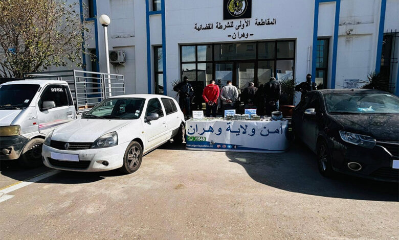 Overthrow of a transnational criminal network in Oran