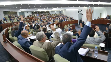 Parliament approves the political parties law - New Algeria