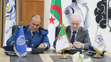 Partnership agreement between the police and the university - New Algeria