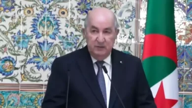 President Tebboune affirms Algeria's solidarity and readiness to stand with Lebanon - the new Algeria