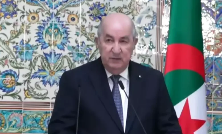 President Tebboune affirms Algeria's solidarity and readiness to stand with Lebanon - the new Algeria