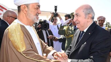 President Tebboune receives Eid al-Fitr congratulations from the Sultan of Oman - New Algeria