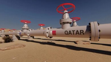 Qatar announces the suspension of gas production after the marches attack