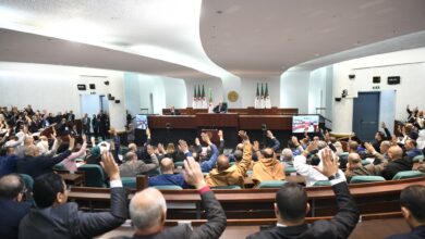 Ratifying the disputed provisions of the law criminalizing colonialism - Algerian Al-Hiwar newspaper