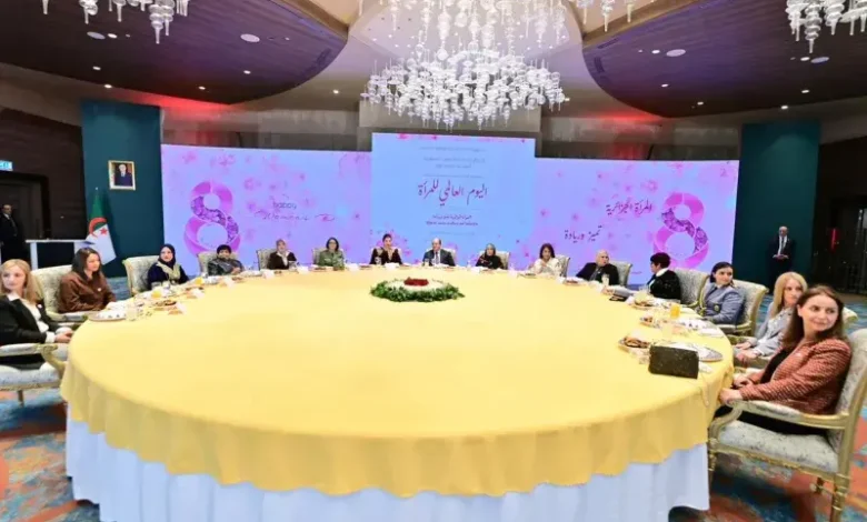 Representing the President of the Republic...the Prime Minister honors an elite group of Algerian women - New Algeria