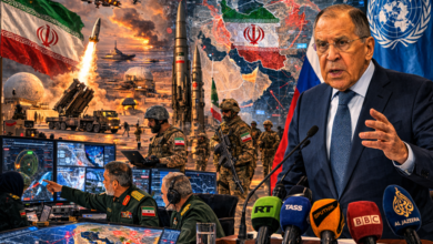 Russian Foreign Minister: Iran is exercising its right to self-defense against attacks