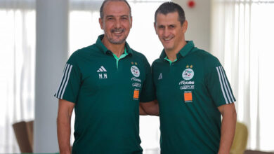 Saifi supervises the Olympic