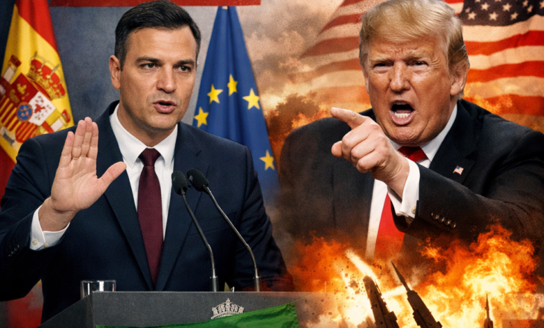 Sanchez rejects Trump's pressure: Spain will not participate in any war against Iran