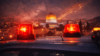 Sirens sound in Jerusalem and large areas of the occupied territories