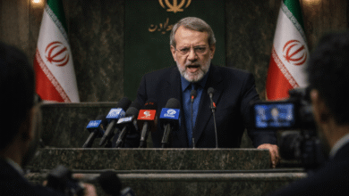 Speaker of the Iranian Parliament: We are not looking for a ceasefire