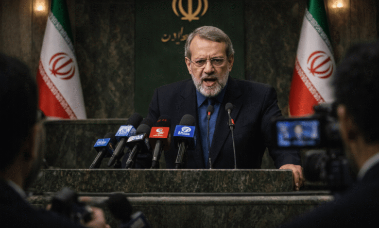 Speaker of the Iranian Parliament: We are not looking for a ceasefire