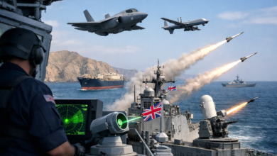 Starmer: We are working hard to keep trade flowing through the Strait of Hormuz - Algerian Al-Hiwar newspaper